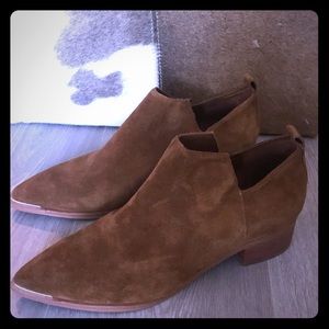 ON SALE 🎉 Marc Fisher Brown Booties